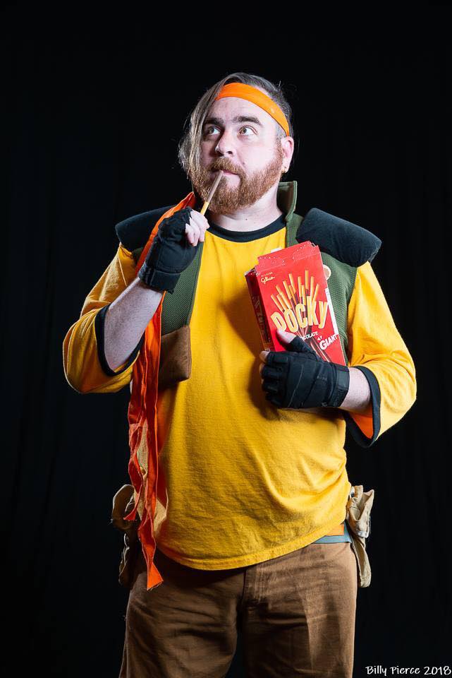Youmacon's tweet photo. To all our friends who will be going to Momocon next week, be sure to stop by the Youmacon table (OT-35) to meet Jon St. John and John Strangeway! They will be in attendance over the convention weekend. #youmacon2019 #youmacon #momocon #jonstjohn #johnstrangeway #convention https://t.co/y9Kv0QpPNB