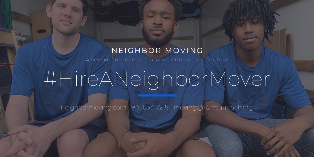 NeighborMoving's tweet photo. Neighbor Moving | a social enterprise from @n2noutreach 

#hireaneighbormover for your next move/relocation. https://t.co/sTbrAd04fG
