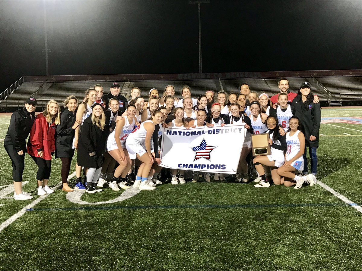 Congratulations Girls Lacrosse 2019 National District Champions.
