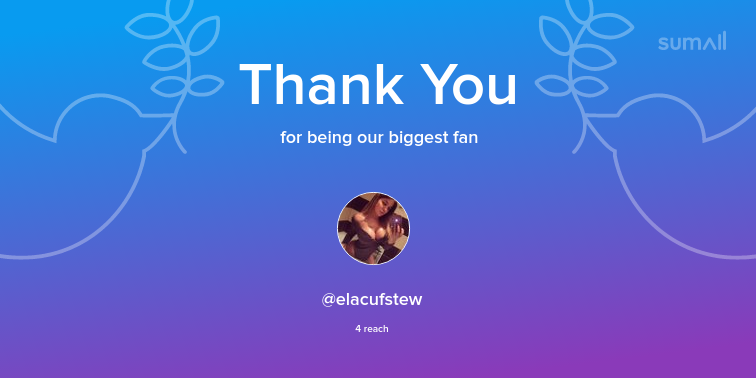 projekgaruda's tweet photo. Our biggest fans this week: elacufstew. Thank you! via https://t.co/45FmSiRiKO https://t.co/3cQO2Drcr4