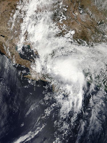 MarkPat46117615's tweet photo. Wikipedia article of the day is Tropical Depression Nineteen-E (2018). Check it out: https://t.co/6G4GXkD8Z6 https://t.co/yDM5ctuW8u