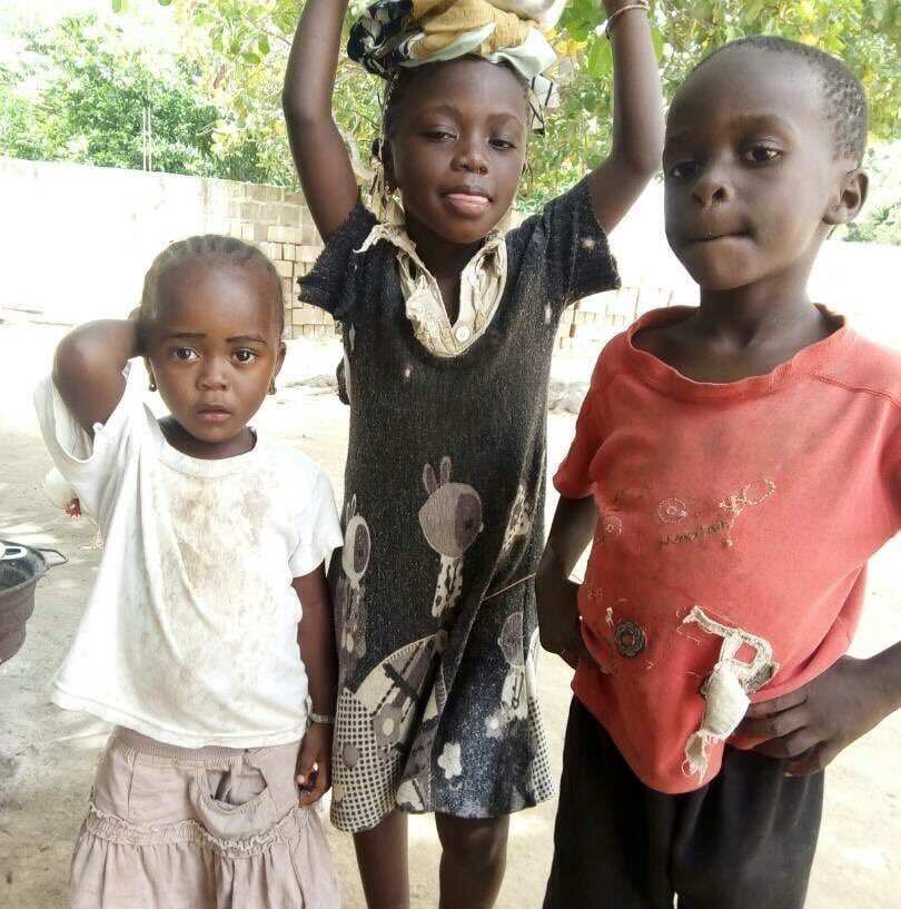 My lovely younger siblings😍😘