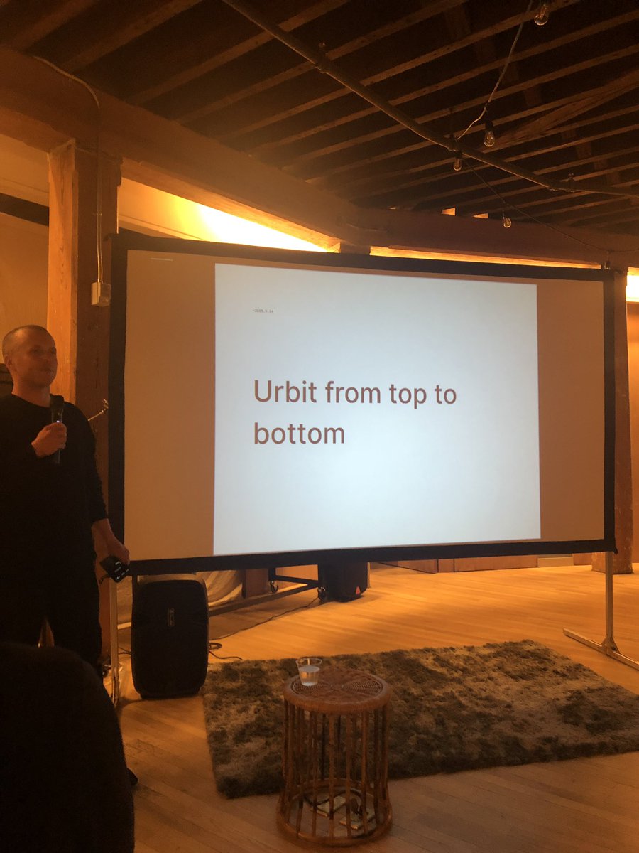 devinawalsh's tweet image. Now a special NYBW edition of @coinfund #Rabbithole! Urbit - from top to bottom with @galenwolfepauly from @urbit