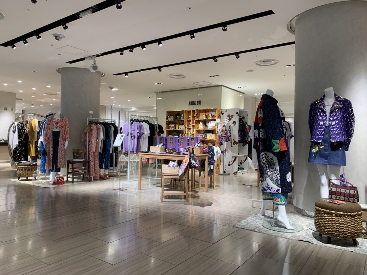 Anna Sui Japan בטוויטר Anna Sui Swinging Tokyo 銀座三越 4階 Ginzaステージ Open 本日から5月21日 火 までの開催です Anna Sui Japan בטוויטר Anna Sui Swinging Tokyo 銀座三越 4階 Ginzaステージ Open 本日から5月21日 火 までの開催です
