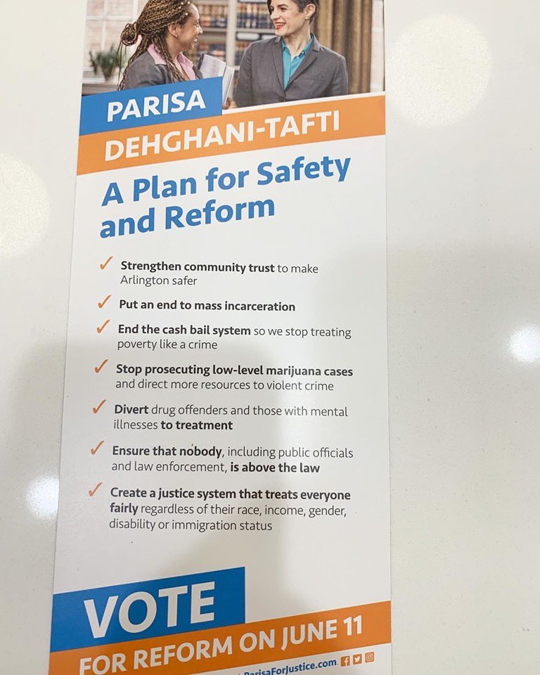 BlueNoVAhuddle's tweet photo. @HopeforVirginia decided to use to his position against all of the things @parisa4justice stands for. Vote for a change June 11th. Vote Parisa. 

Let’s find someone to run agains Patrick he is not a defender of democratic values. https://t.co/y0tRb90kJI