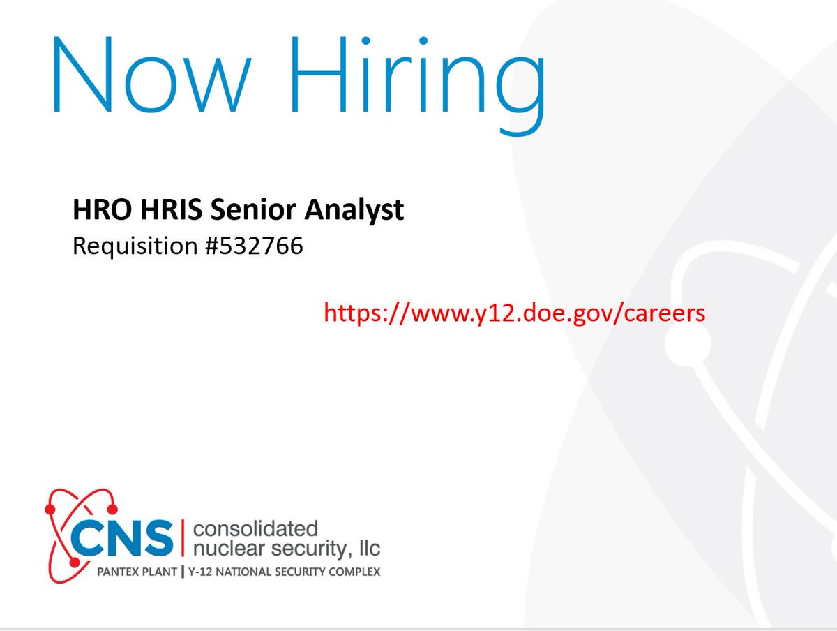 y12nsc's tweet photo. If you have a computer science degree and are interested in managing human resource projects, we have #morethanajob for you. Apply online. https://t.co/O8iQcWFJRe