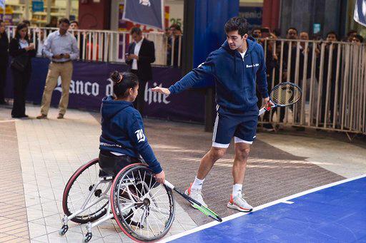 Cristian Garin tweet media