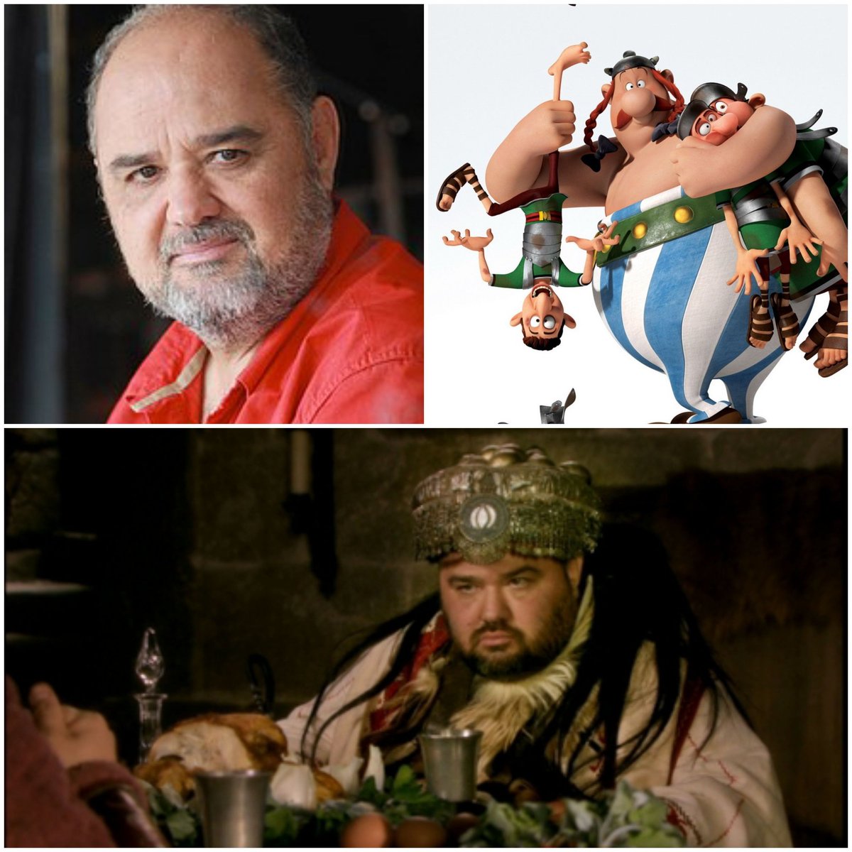 Sa Majesté le roi Burgonde nous fera l'honneur d'être présent à la CGC
Guillaume Briat, nous a fait l'honneur d'accepter notre invitation.
Sans compter la série Kaamelott, n'oubliez pas qu'il est aussi le comédien qui prête sa voix à notre doudou adorer , Obélix!