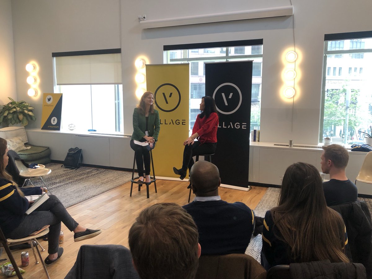 Mallun Yen and Anne Dwane speak at Village Global's Network Catalyst kick-off