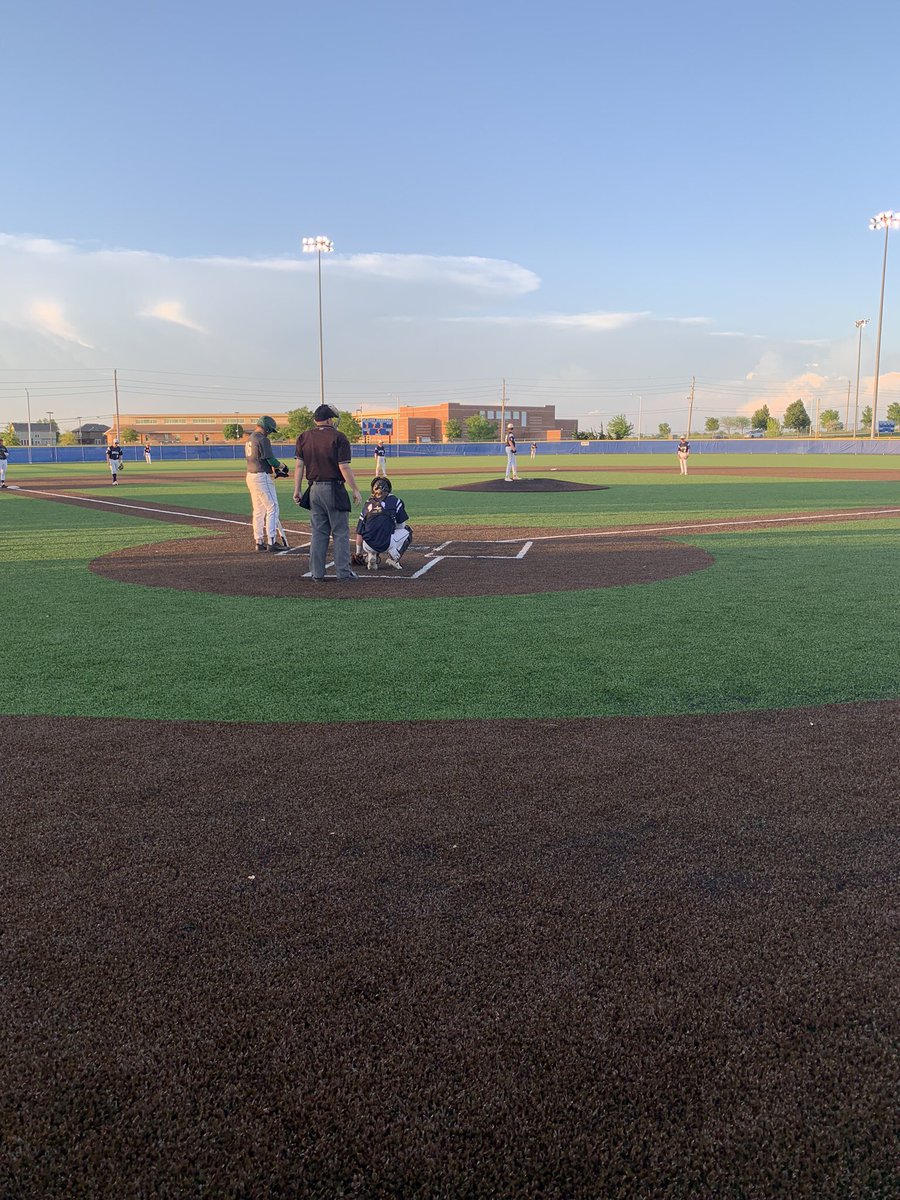 Royalblues5's tweet photo. Hey @DerbyAD and @DerbySchoolsKS Look what Gardner Edgerton High did with extra bond money...turfed the baseball and softball fields for both Varsity and JV and they turfed the Soccer field too! 5 fields! #powerofnegotiation https://t.co/Qhcv8wmklr