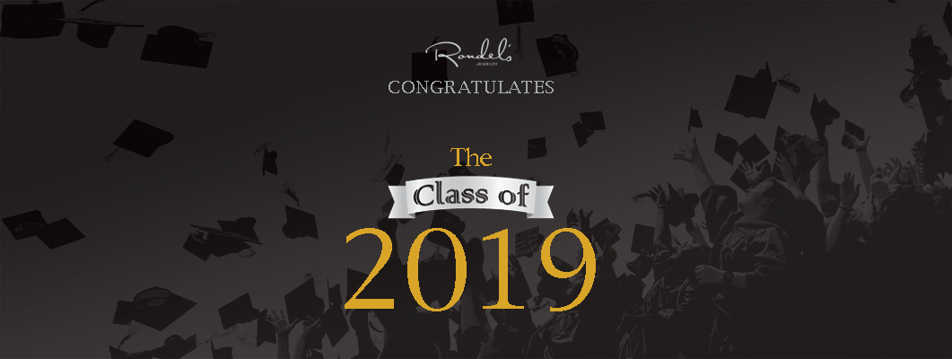 RondelsJewelry's tweet photo. Exclusive Designs for the Class of 2019. How will you celebrate the achievements of your graduate? #rondelsjewelry #loverondels #classof2019 #graduation #graduationgift - https://t.co/m02f0SxhEG https://t.co/snvPBWpSe2