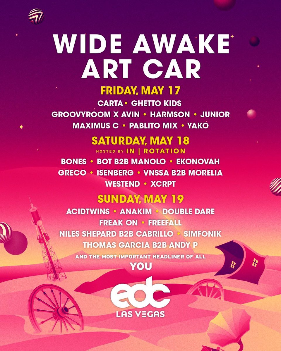 jrbebh's tweet image. ¿Alesso? ¿Deadmau5? ¿Illenium? 
Nah... a EDC Las Vegas se va  a ver a los Ghuetto Kids y a Pablito Mix. #PoderChilango