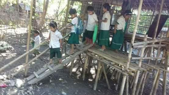 MNyihla's tweet photo. Currently, primary school situation in #Rakhine state's pictures, #Rakhine has civil war since 2014, 30000 IDP flees and staying in camps. Arakan has lost sovereignty and legislation powers since1785, all oppressed came fr #Myanmar gov
 #Myanmar. @UNESCO @UN @Refugees @UNGeneva https://t.co/aoP9ucbA0M