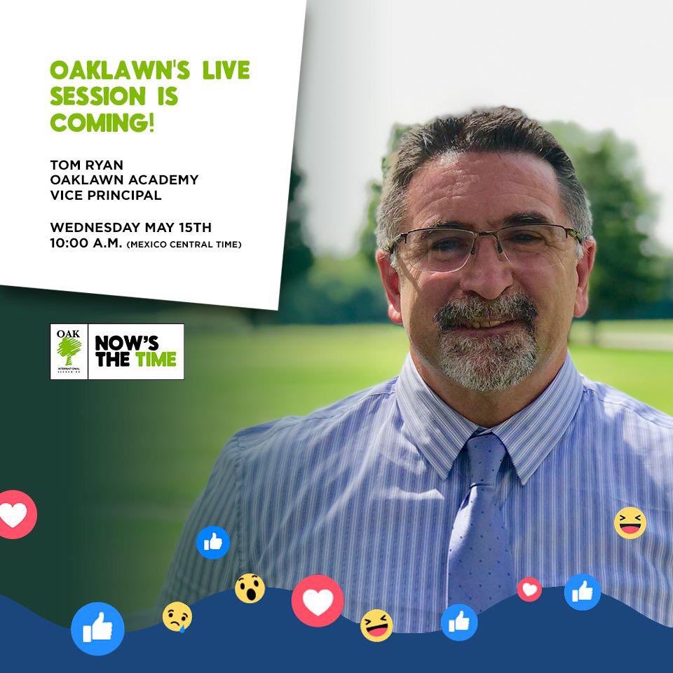 Oak International tweet media