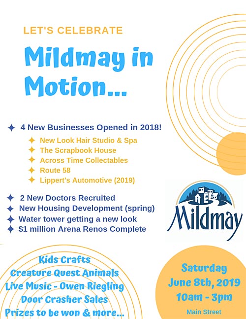 Celebrate Mildmay in Motion! southbrucetourism.org/celebrate-mild… #mildmay #southbrucetourism #ontario #Canada