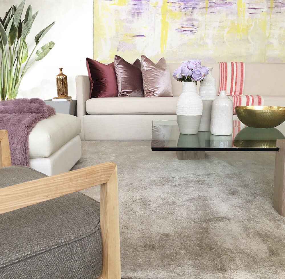kmpfurniture's tweet photo. Keep it light and fun  ...Our Nina Sofa  in shades of purple ♥️ #interiordesign #design #modernsofas #customfurniture #sofas #art #architecture #customsofas #designers #modernfurniture #contemporaryinterior #contemporaryfurniture #furniture https://t.co/wp9bUNNIJq