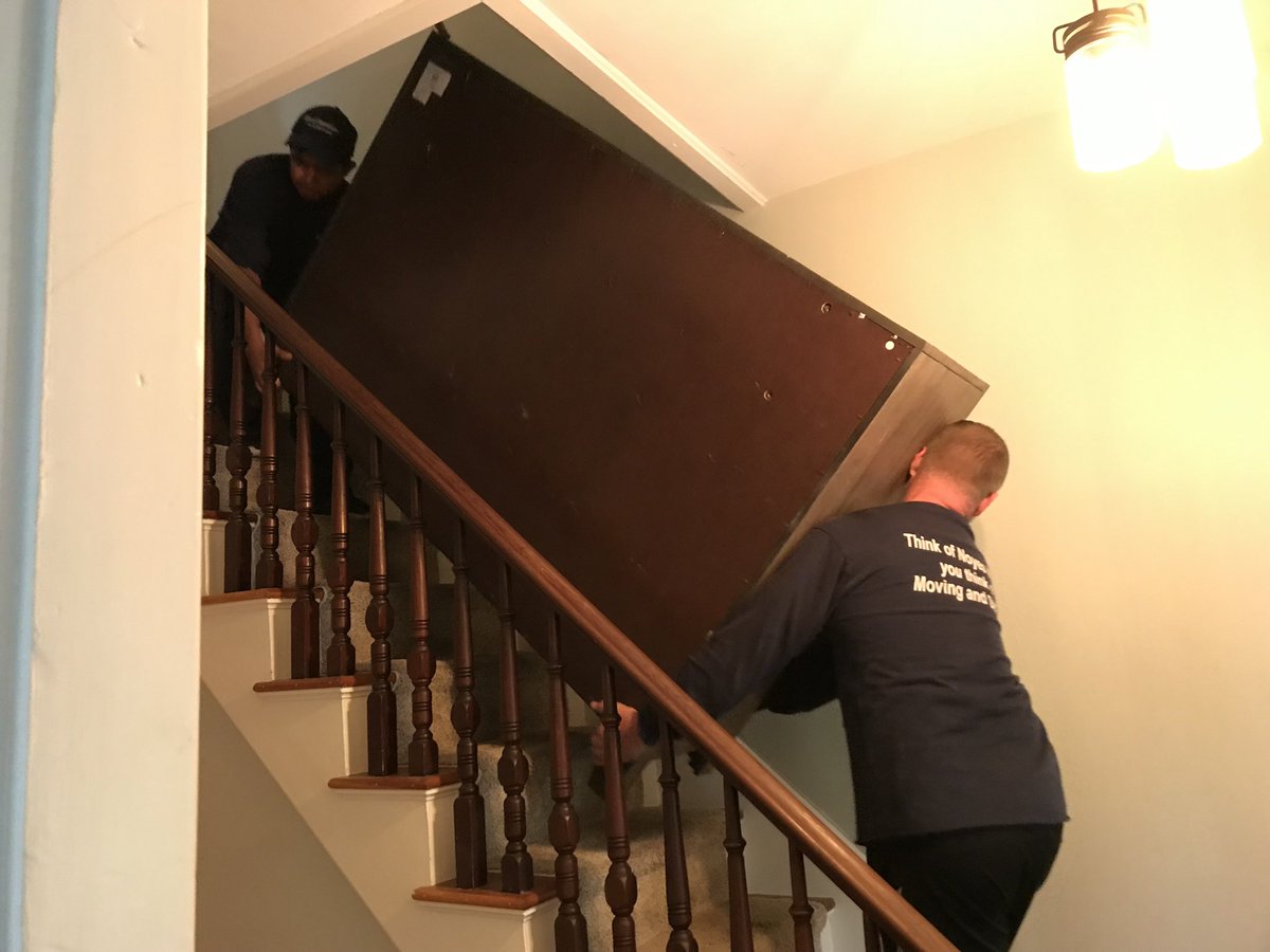 NoyesMoving's tweet photo. Our team was busy in Yarmouth, Maine this week as they packed and loaded for a two-day vault storage move. #noyesmoving https://t.co/DEYs18Q6JI