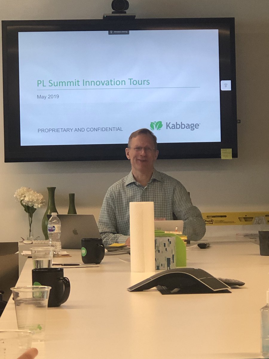 Cmprieto1's tweet photo. Great afternoon with Kevin from @KabbageInc as part of the #PLSUMMIT19 Innovation Tours! I think I could have spent the whole day listening to him speak about the role your environment and work place culture plays in fostering #innovation and #creativity https://t.co/sNuqFO8Z3o