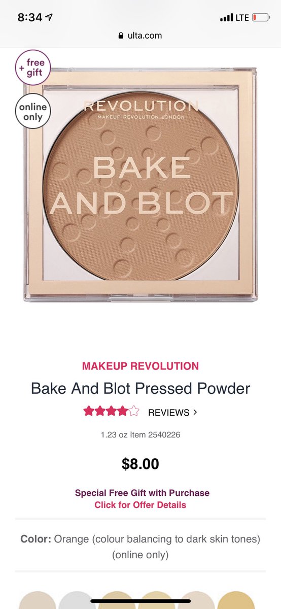 Remember when Beauty youtube was talking about that KKW beauty brightening powder??? Well I love these pressed setting powders from  @MakeupRevUSA to brighten under the eye after I’ve set everything! They’ve got a good range of 10 shades and they’re only $8