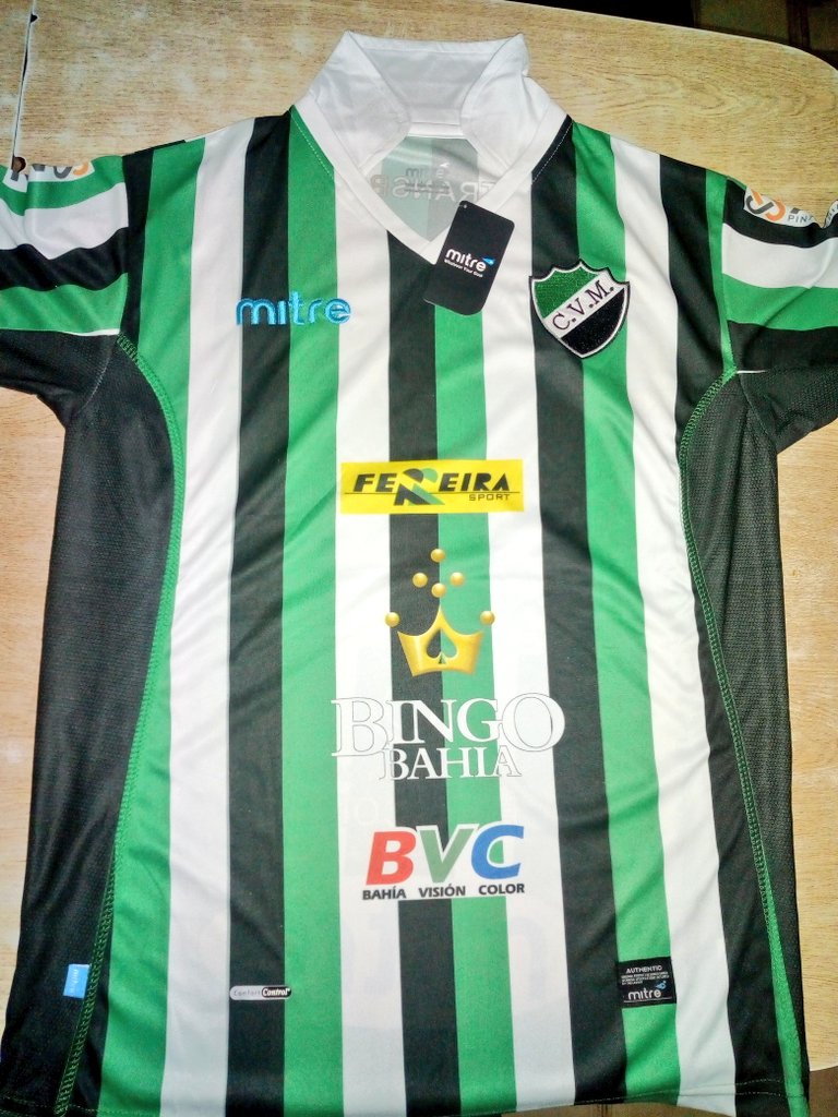 DeportivoBA's tweet photo. #SorteoBA |
Querés ganarte la casaca de #VillaMitre?
Fácil. Tenés que compartir esta publicación y etiquetar a un amigo y a Mitre. Ya estás participando. https://t.co/rk8as4281j