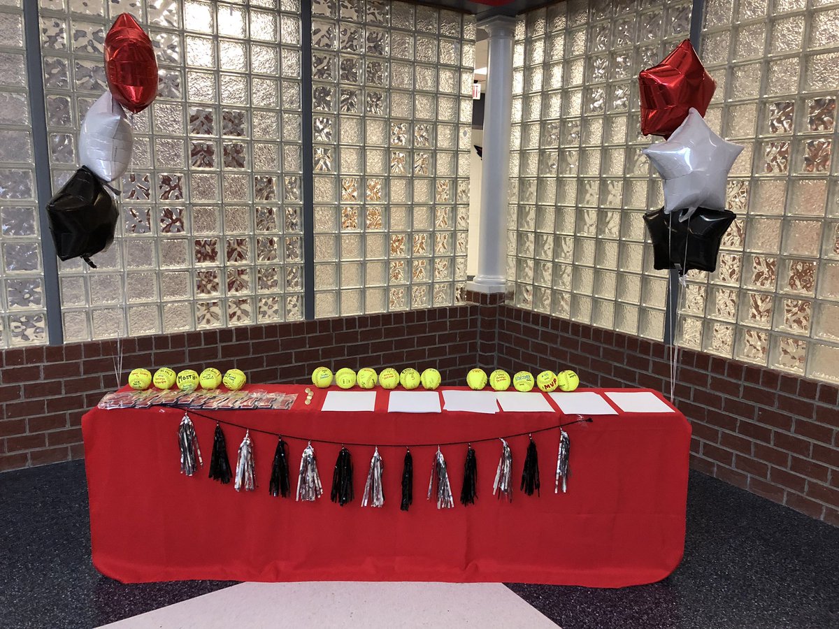 SMHS_Softball_'s tweet photo. Another Banquet in the books. Until next year. https://t.co/JdMmLJmN8H