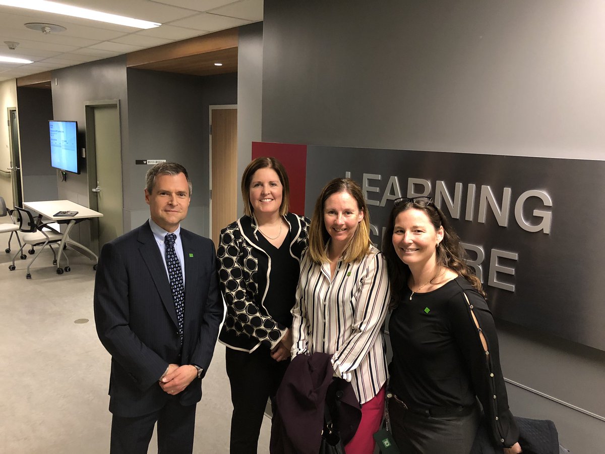 Touring the new Martin and Denise learning centre at PRHC #TDReadyCommitment  #betterhealth <a href="/prhcfoundation/">Peterborough Regional Health Centre Foundation</a> <a href="/kawarthaNOW/">kawarthaNOW.com</a> <a href="/MichelleW_TD/">Michelle Wilson</a>