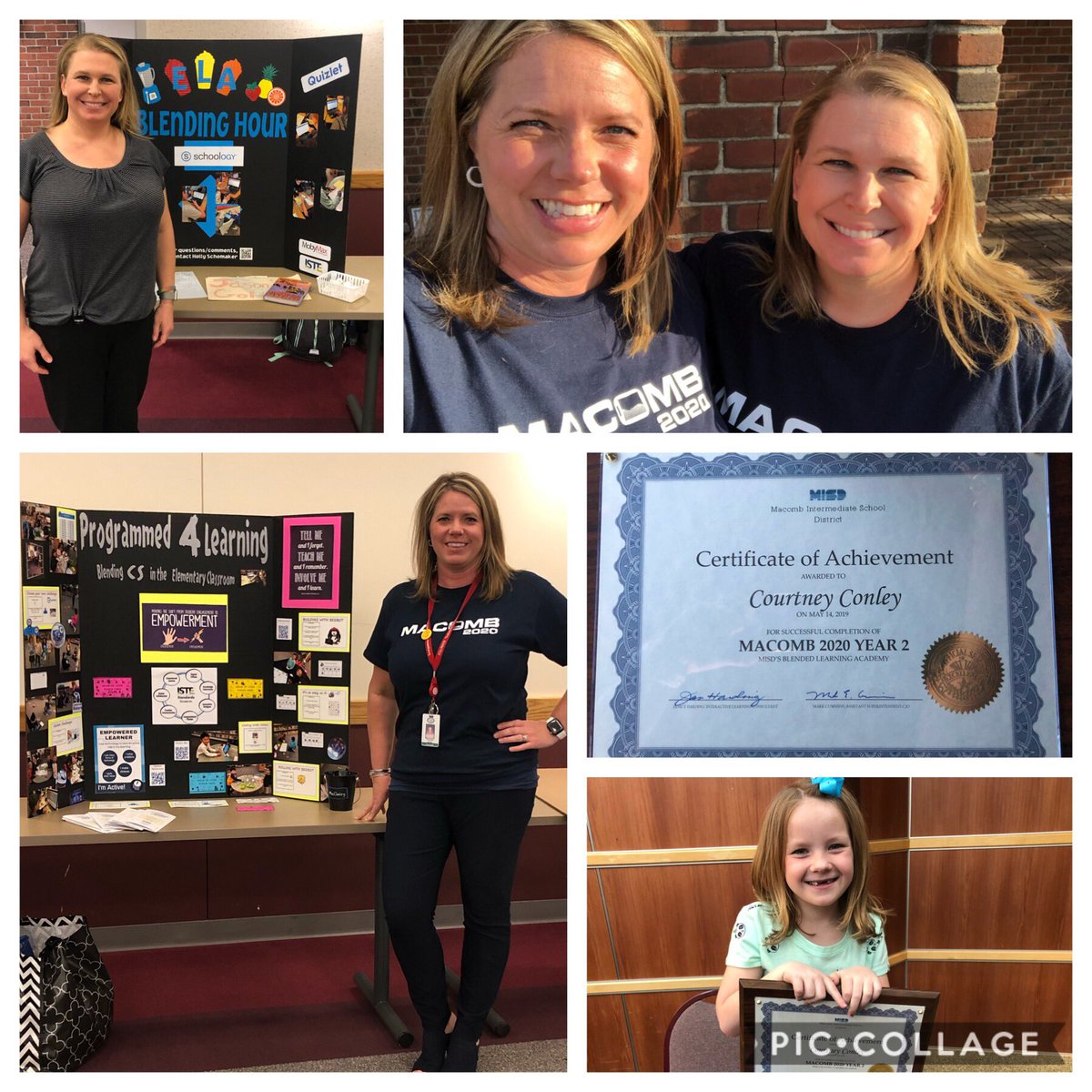 tcconley29's tweet photo. Great night @MISDiTech Loved being part of #Macomb2020 with @hollyannshoes. Shout outs to @smajask @CoachLizLietz @mcbradys @drjennparker @jharding @MISDMath for all the coaching and support. Awesome learning and people to be a part of. Feeling invigorated! https://t.co/kUPhDsyDe1