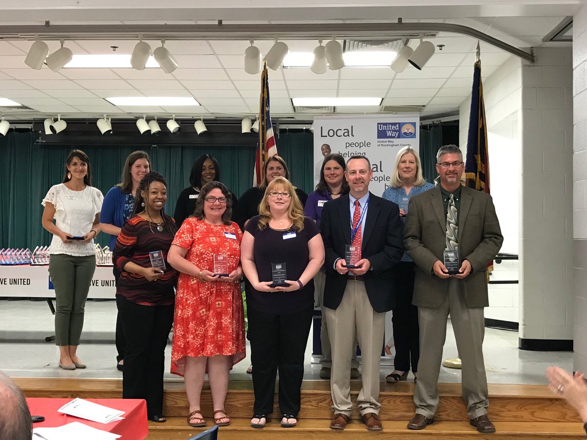 Cindy Corcoran, Ed.D (@ccorcorancindy) on Twitter photo 💯% Participation Award winners at the United Way Banquet. Thank you to our <a href="/RCS_NC/">Rockingham County Schools</a> teachers, students, & administrators for supporting United Way! #everyoneparticpated100% 💯% Participation Award winners at the United Way Banquet. Thank you to our <a href="/RCS_NC/">Rockingham County Schools</a> teachers, students, & administrators for supporting United Way! #everyoneparticpated100%