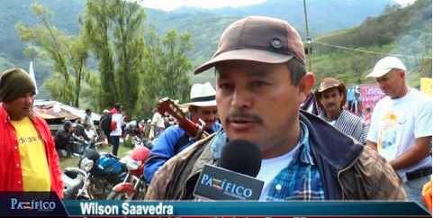 BMM_FARCEP's tweet photo. Rechazamos el asesinato de nuestro compañero Wilson Saavedra. Un constructor de paz que apostó por una Colombia mejor. Que pensar distinto no sea un precedente para que nos sigan matando. #NoAlGenocidioContraFARC https://t.co/JtUqNi5WEo