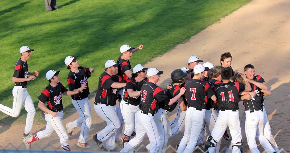Congrats to the Bomber Baseball team, they won tonight to clinch the HVL Blue Division!!