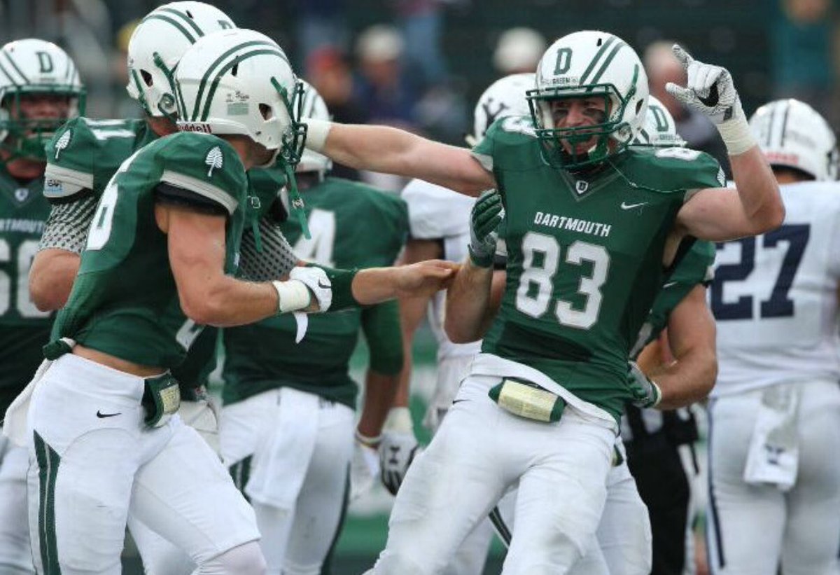 marcus_romboli's tweet photo. I’m glad to announce that I have received my first D1 and first Ivy League offer from Dartmouth College. Big Thanks to @coachirishodea @BTeevens @headdogpound @DartFootball #4stripes #TheWoods https://t.co/OBac1StNKH