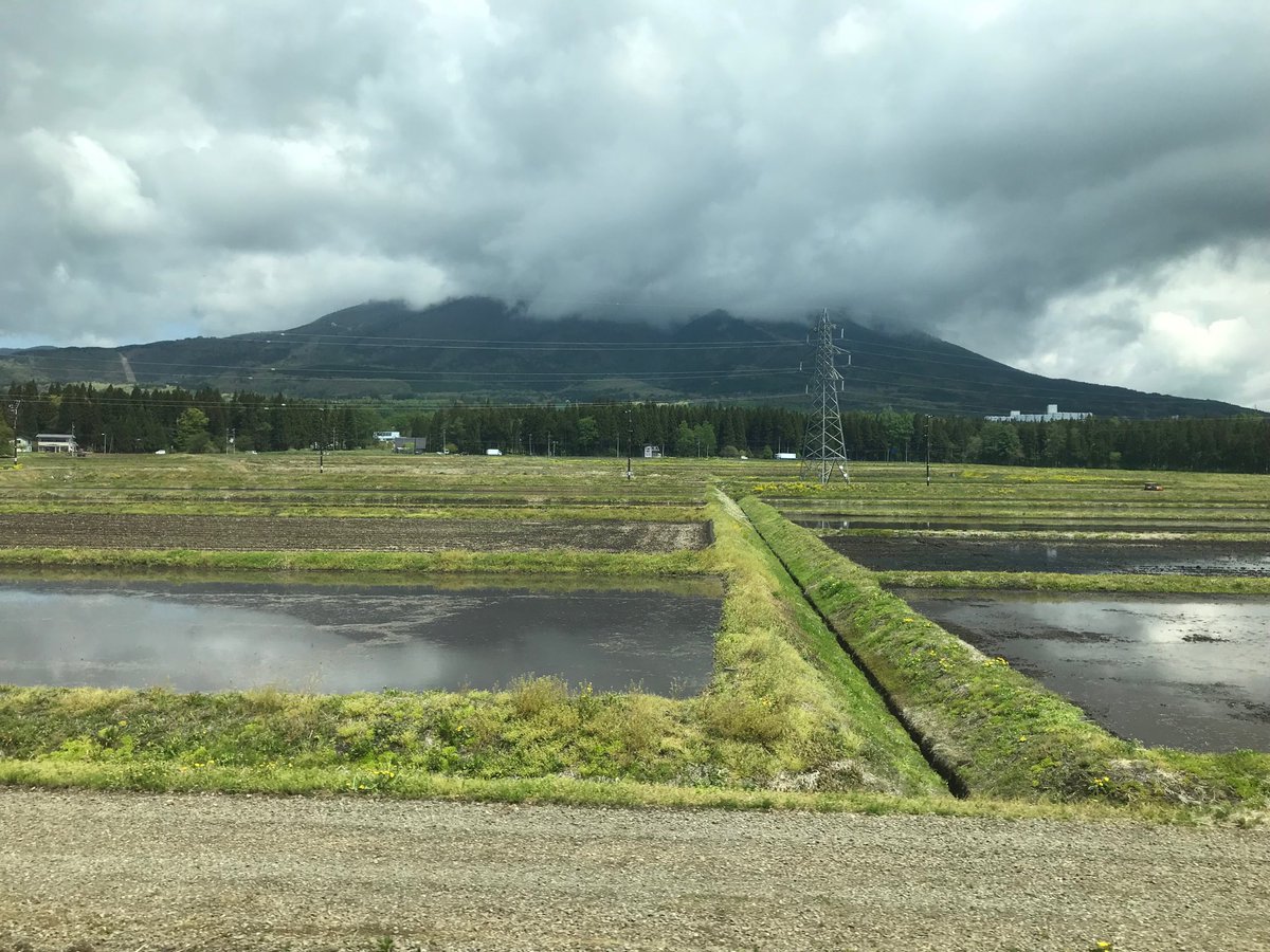 QHeh3's tweet photo. 今日の磐梯山 https://t.co/jbMjdZjZQX