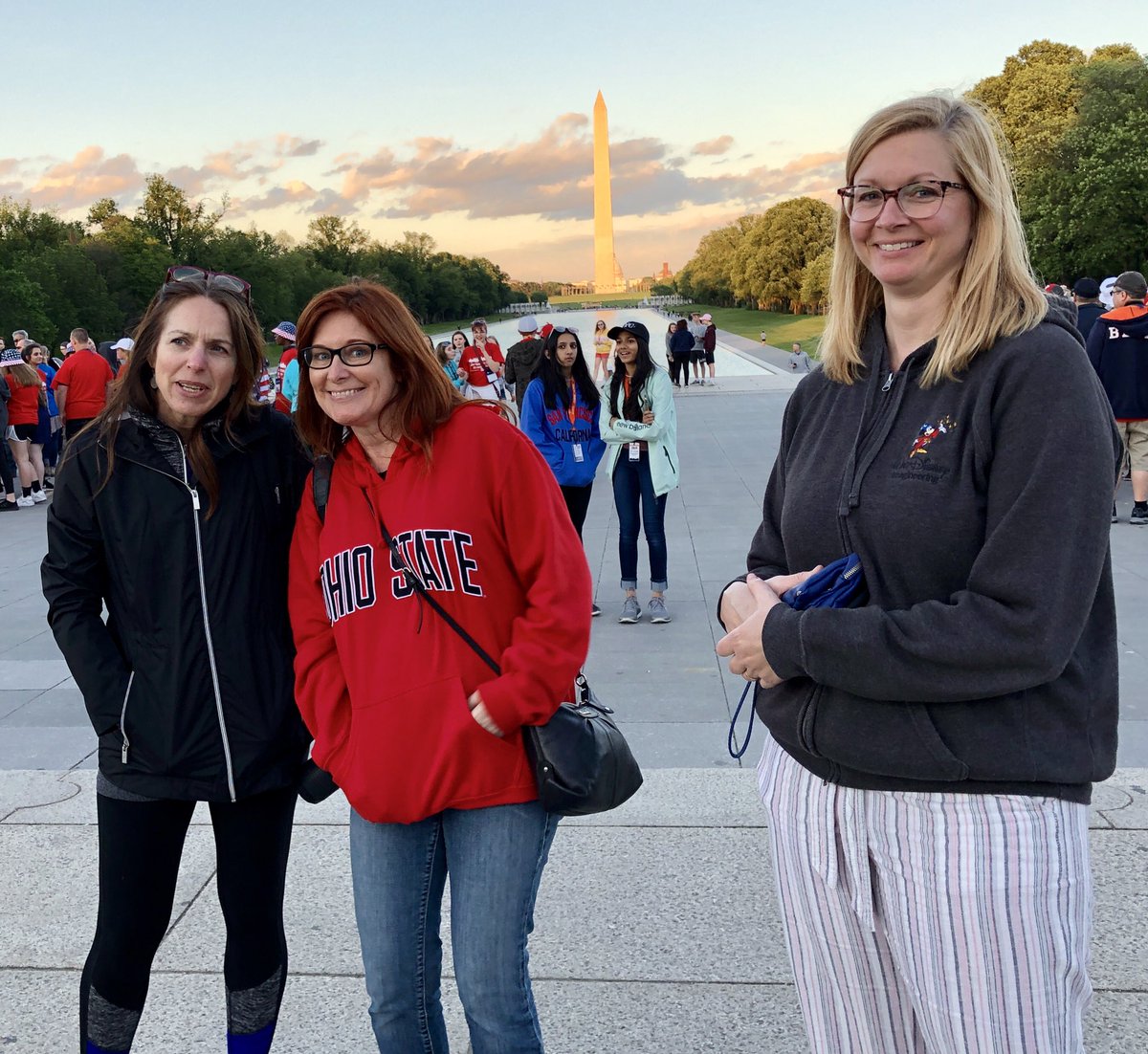 MikeDemana's tweet photo. @OOMSDC  Reflecting Pool and Washington Monument https://t.co/7AHp3yg3ra