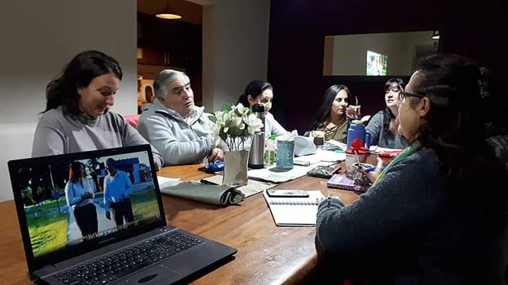Reunión de martes, nuestro grupo sigue más fuerte que nunca! Trabajando para nuestra ciudad! #YoVotoALidia #LidiaMartinez2019 #AmadeoBettini2019