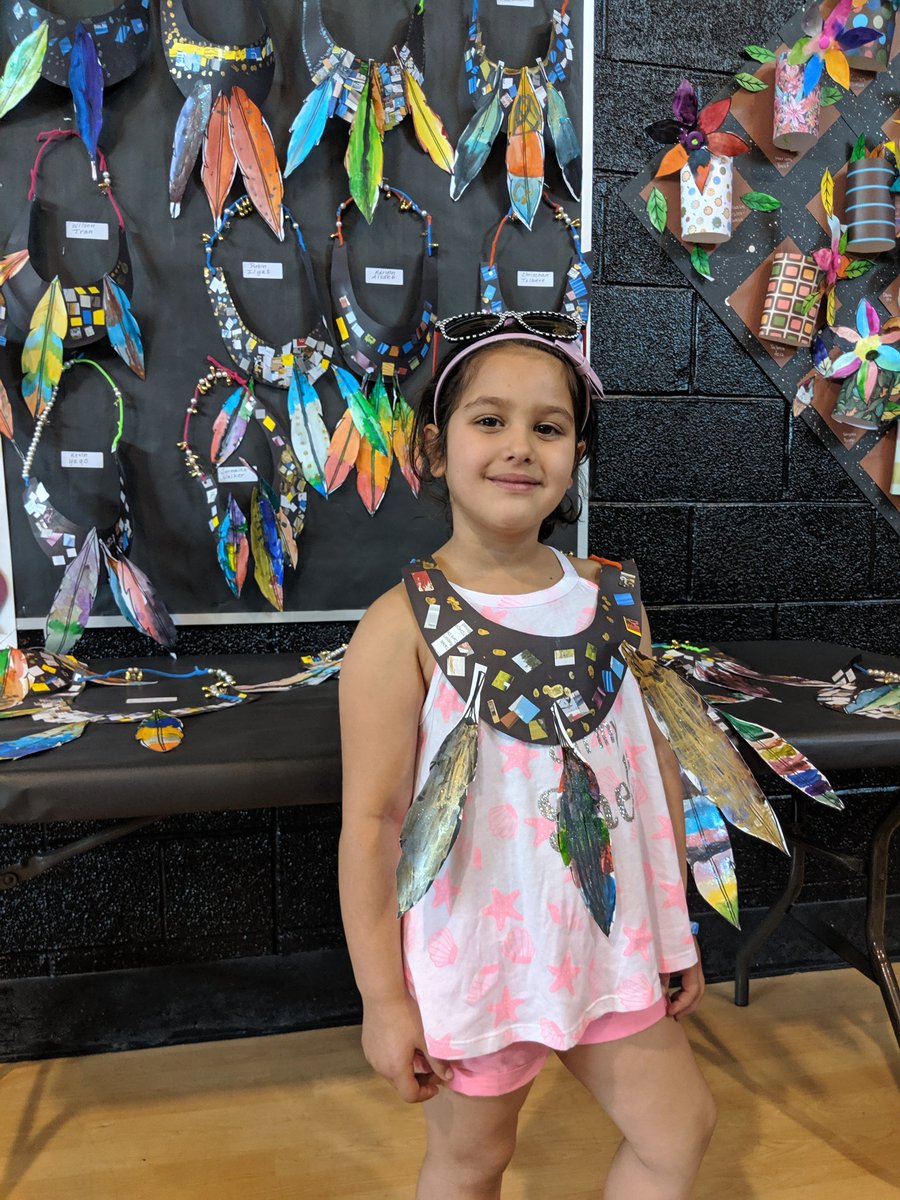 What a great show! Love my budding artists! #wearelamphere  #proudartteacher