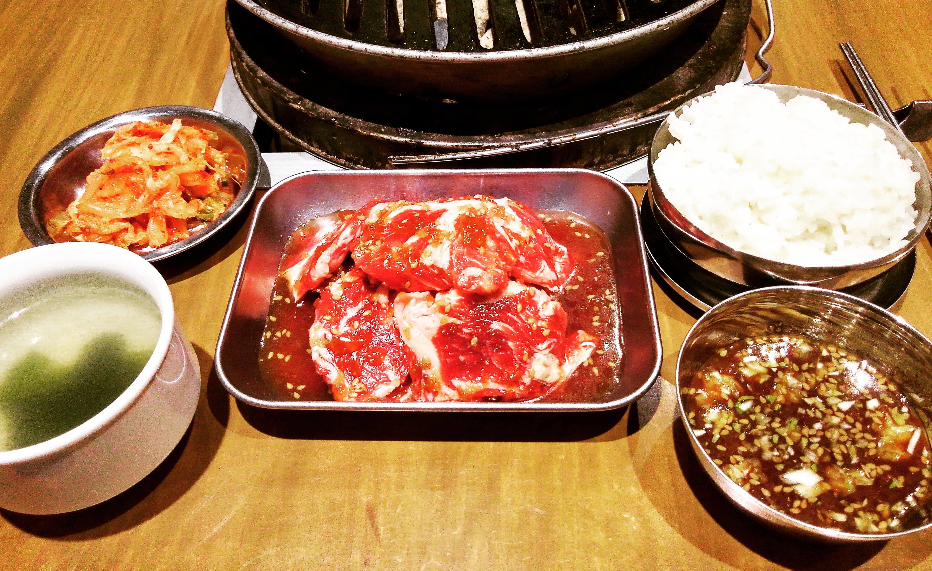 焼肉定食 タレ亭 タレ亭最後のランチ営業致します 黒毛wagyuステーキ焼肉定食 クォーターポンド 750円 税込 本日はステーキ焼肉定食がオススメですよ ライス大盛も無料です 錦糸町にお越しの際は是非 お立ち寄りください 皆様のご来店お待ちし
