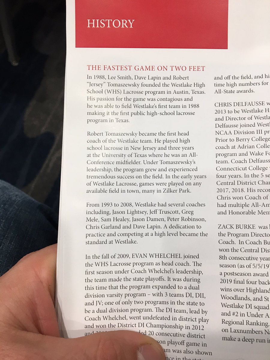 txlaxnews's tweet photo. Hey @coachgarland1, you’re still getting love down here in Austin, Texas! #ChapsLax https://t.co/rhg7hOrL7j