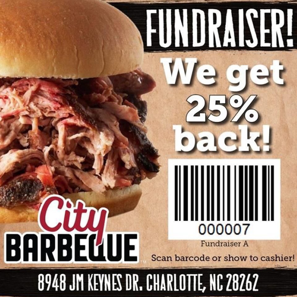 HopeVibesCLT's tweet image. On May 25th you can help us raise funds for the Hope Tank Charlotte's 1st #laundry and #shower vehicle. All you have to do is go to the #University area City BBQ at any point in the day, show them our "fundraiser barcode" and buy a meal. You can also join us @7pm for dinner.