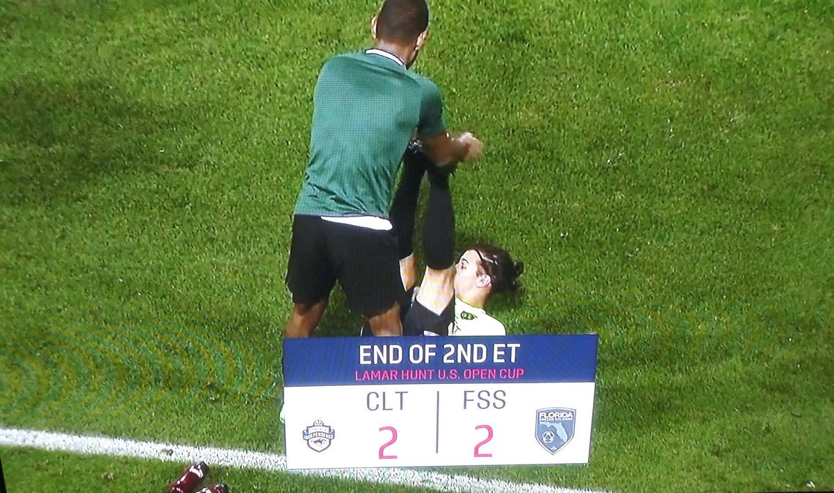 bwfast's tweet photo. Amateur side @SoccerSoldiers taking so-called #BuiltForMLS pros @Independence to the brink in @opencup round 2.
Yeah... no U.S. player is being missed in USA soccer's closed system with no promotion/relegation.... SMH.
#ProRelforUSA #USOC2019 https://t.co/hN0N2Hm1wV