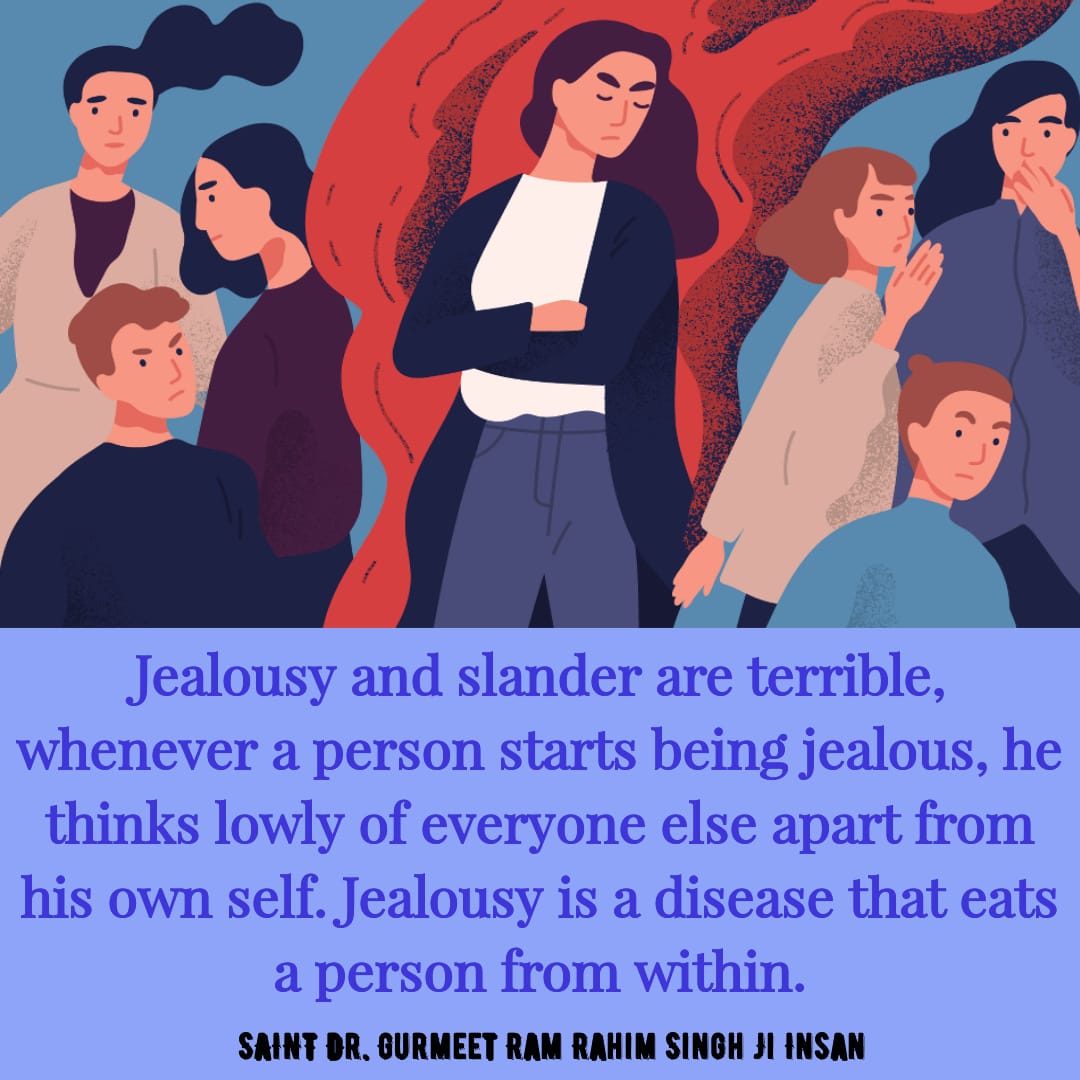 Seemarani80's tweet photo. #WordsOfWisdom
jealousy and slander are terrible,whenever a person starts being jealous,he thinks lowly of everyone else apart from his ownself. https://t.co/LWS0zwrgdy
