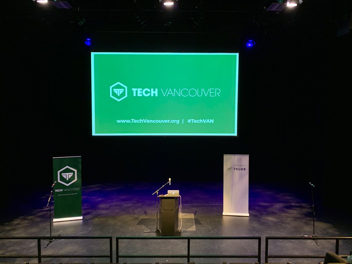 taishik_'s tweet image. #TechVan