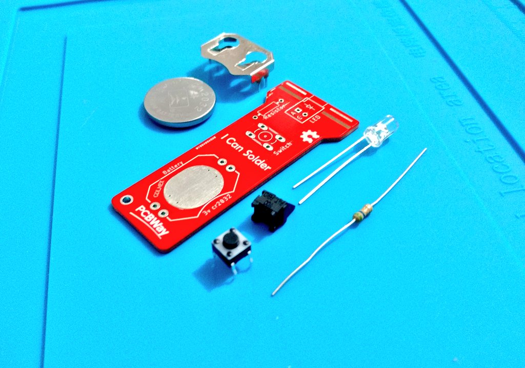 IObrizio's tweet image. No pude esperar a mañana para armar una lámparita.

🤖🔦pcbway.com/project/sharep…

#IcanSolder #contest by @PCBWayOfficial 
#diy #STEAM #makersgonnamake #LED #flashlight #MakerFaire #PCB #PCBdesign