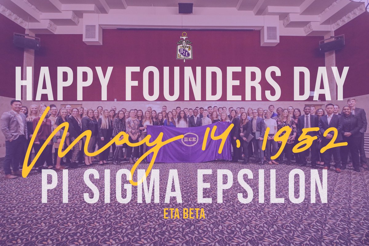 pse_msu's tweet image. Happy Founders Days from the Eta Beta chapter at Michigan State University - Eli Broad College of Business! Since our establishment in 2014, we have grown to over 90 brothers with an everlasting bond! #yourbusinessadvantageforlife #pisigmaepsilon