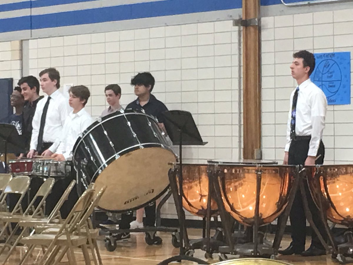 jenbrethour's tweet photo. Band concert tonight was great! The music was fun! Great job to Mrs. O'Donnell and our @westridgeband #marvelousmusic @WRidgeMS https://t.co/1qa9jaR2fy