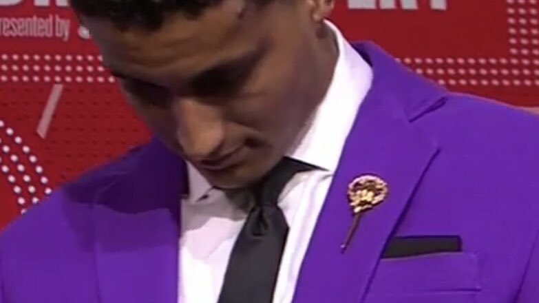 Kyle Kuzma, Hand of Queen Jeannie: The First of Her Name, The Unsettled, The Trader of The 4th Pick For the 1st, The Drafter of Zion. #GOT #LAL #LAKERS