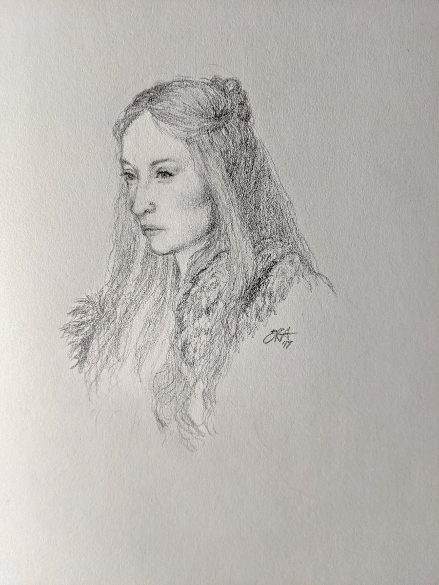 aethelfleds's tweet image. NFWMB #art #SureWhyNot #Sansa