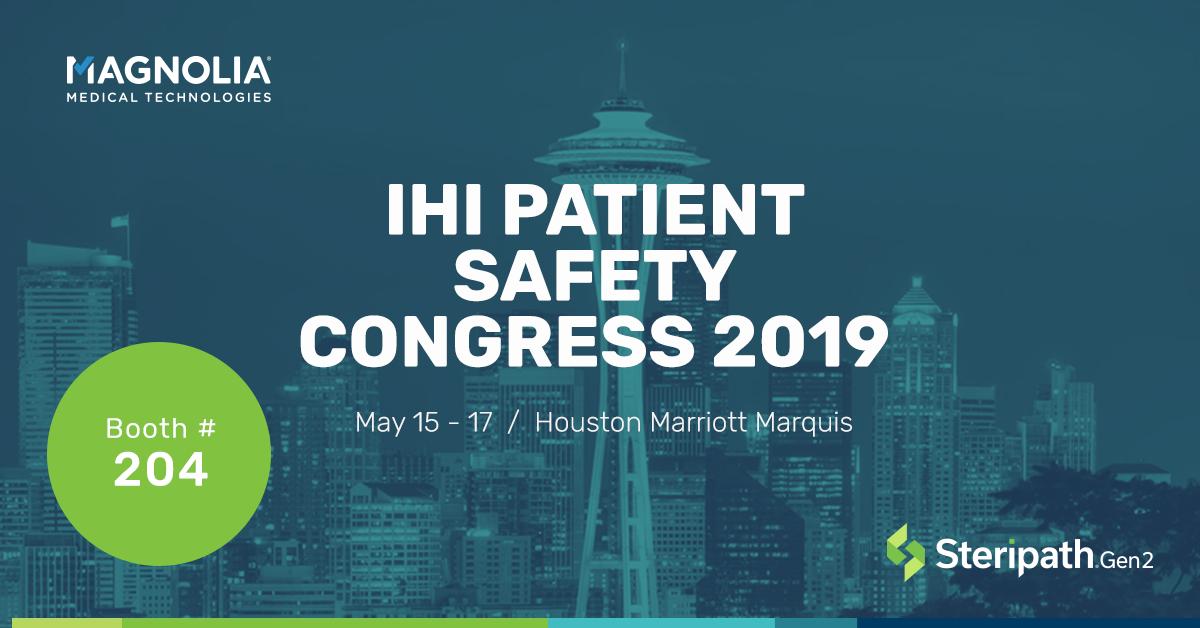 steripath's tweet photo. Come see us at booth #204 at the IHI Patient Safety Congress 2019 and learn how #Steripath can improve #patientsafety. https://t.co/ycfYu9VBEh https://t.co/mrGsdDobyK