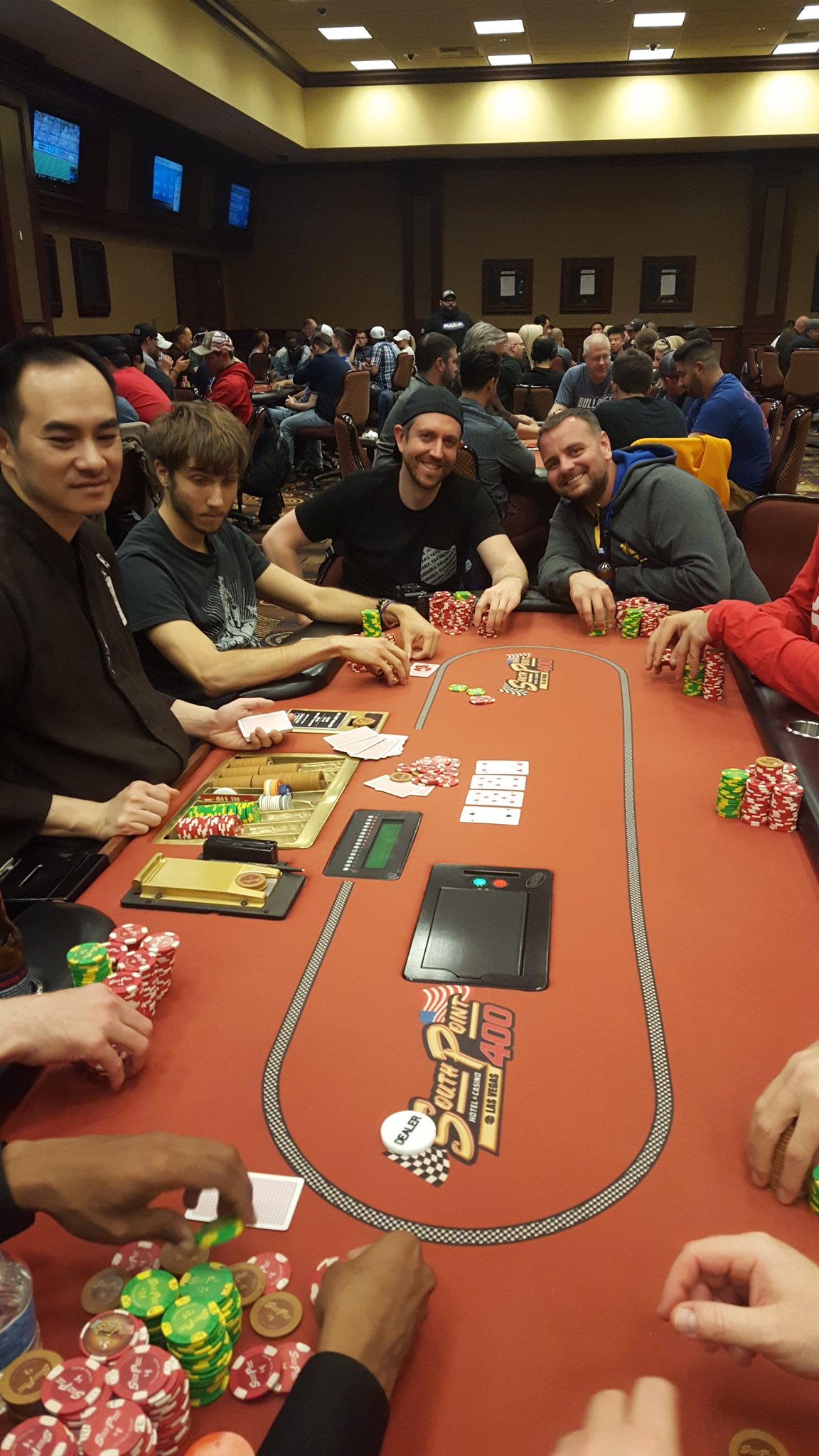 South point poker room phone number