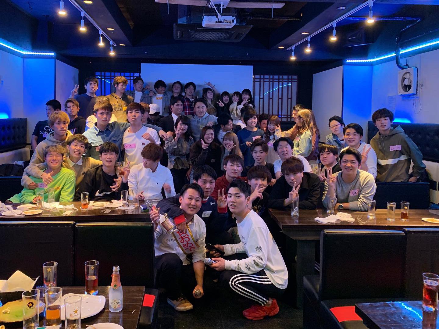 تويتر 帝平japan على تويتر 4 19 新入生歓迎会 新宿で歓迎会をおこないました 多くの1年生に参加してもらうことができ とても楽しい時間を過ごすことができました T Co 9sti54e8tm