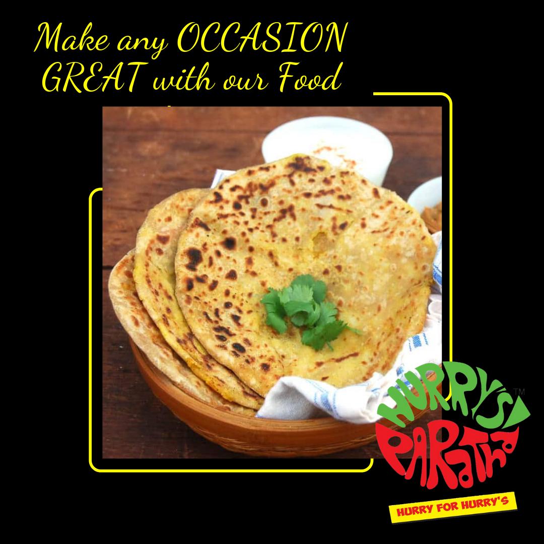 We will provide you and your guests with food that will leave you wanting for more!
#HurrysParatha #HurryForHurrys #paratha #food #foodie #foodporn #indianfood #yummy #foodgasm #foodphotography #breakfast #desifood #delicious #pizza #tasty #foodlover #foodstagram #paratha